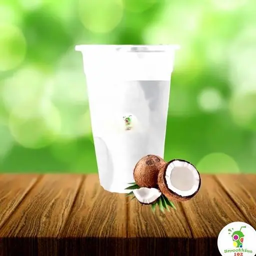 Hình ảnh Sinh tố dừa béo