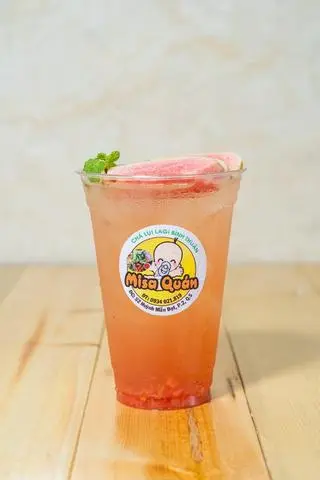 Hình ảnh Trà Ổi Hồng