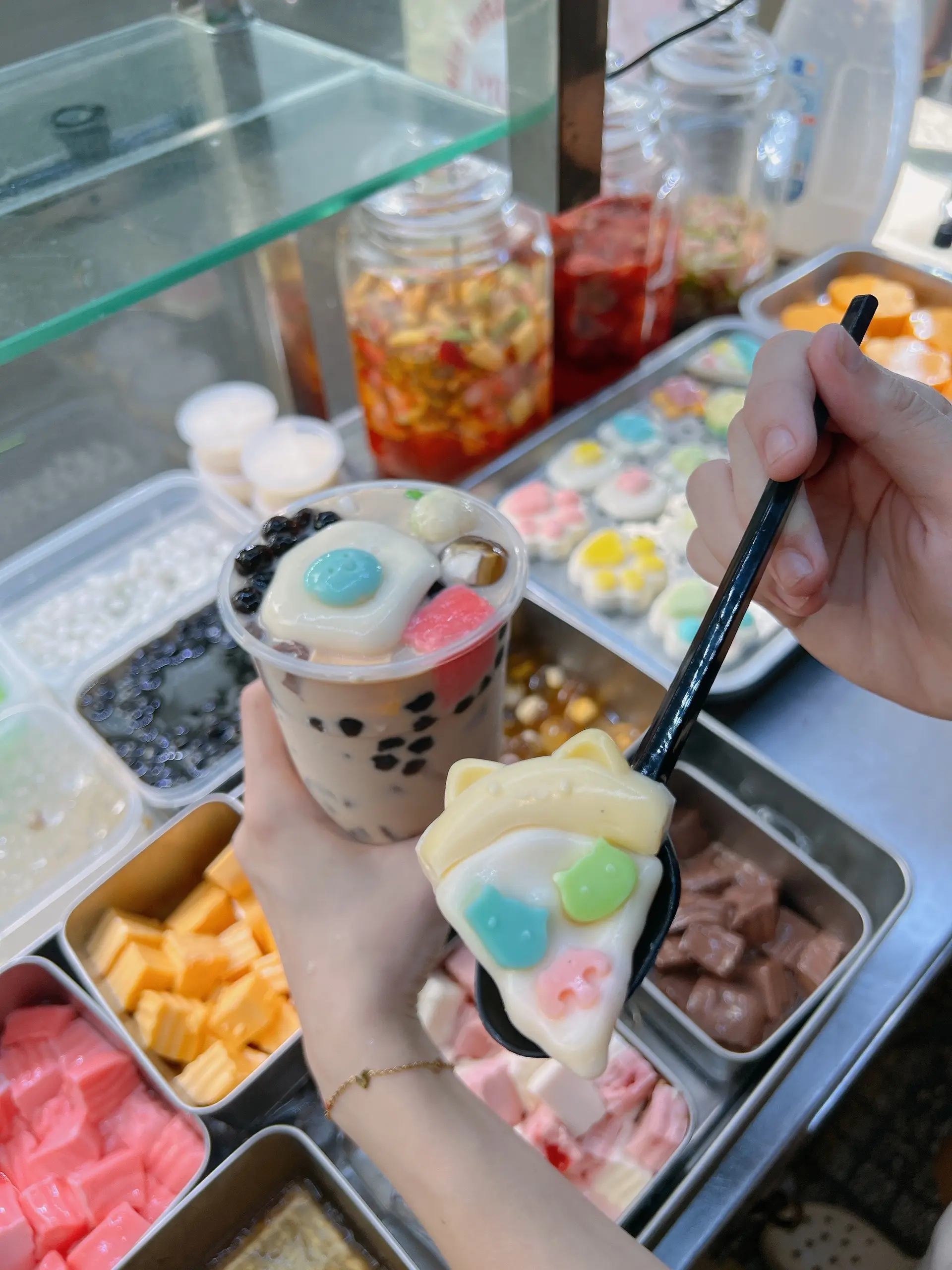 Hình ảnh Truyền thống full topping - size L