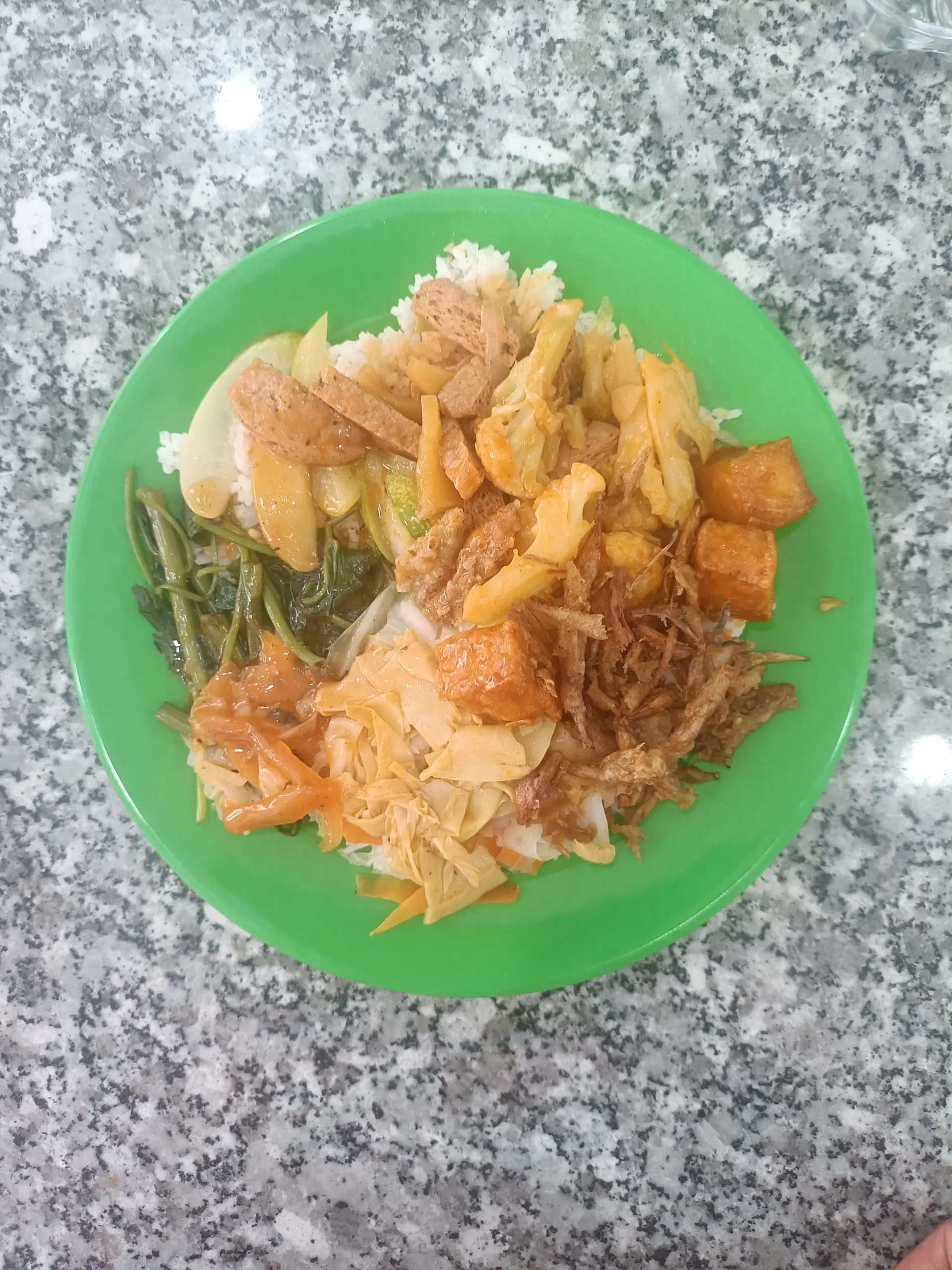 Hình ảnh Cơm chay thập cẩm