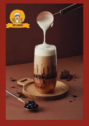 Hình ảnh Cà phê sữa Gấu (NEW) Size lớn 700ml