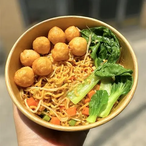 Hình ảnh Mì Trộn Cá Viên
