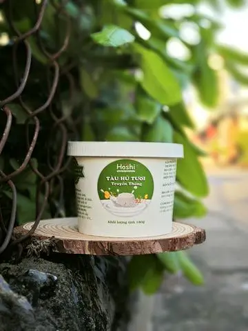 Hình ảnh Tàu hũ cao cấp vị truyền thống 180g