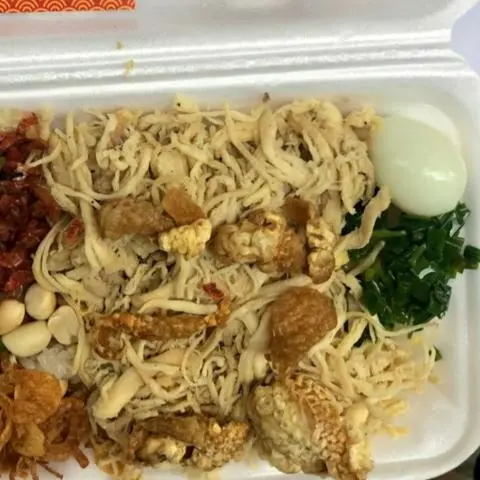Hình ảnh Xôi gà xé đặc biệt - Hộp nhỏ