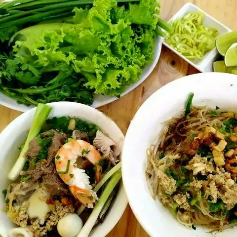 Hình ảnh Hủ Tiếu Mì Khô