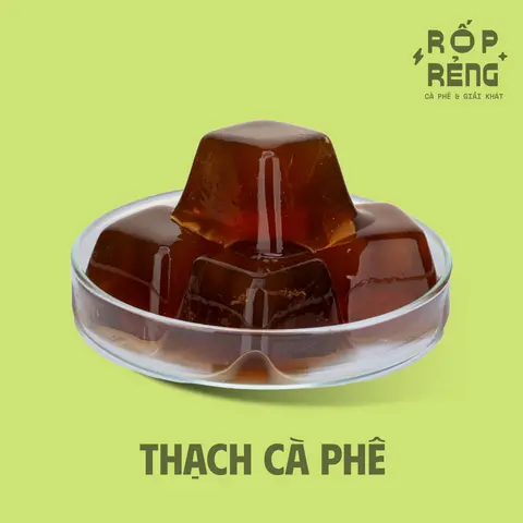 Hình ảnh THẠCH CÀ PHÊ