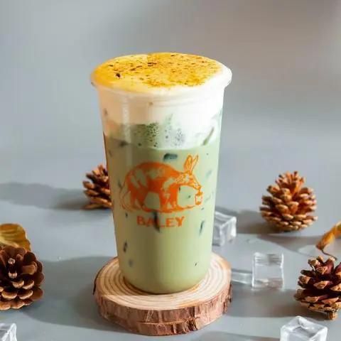 Hình ảnh Matcha Kem Trứng Nướng