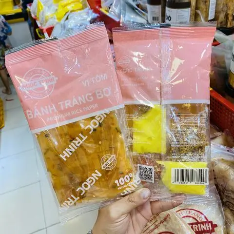 Hình ảnh Bánh tráng dẻo tôm bơ - 10 túi