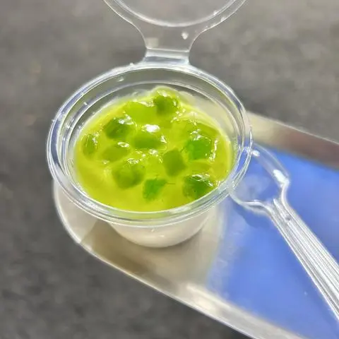 Hình ảnh Panna Cotta Dưa Lưới