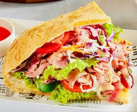 Hình ảnh Bánh mì tam giác Kebab - Thổ Nhĩ Kỳ