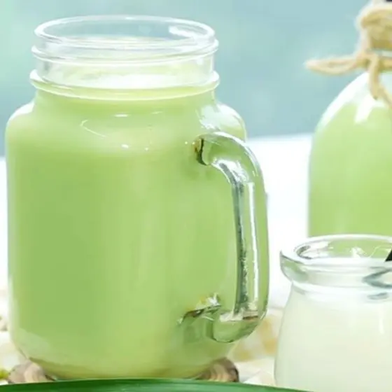 Hình ảnh Sữa Đậu Nành Mix Sâm Dứa