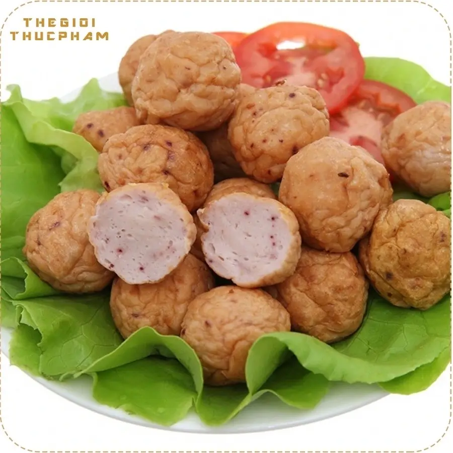 Hình ảnh Mực Viên Chiên - 1 Viên