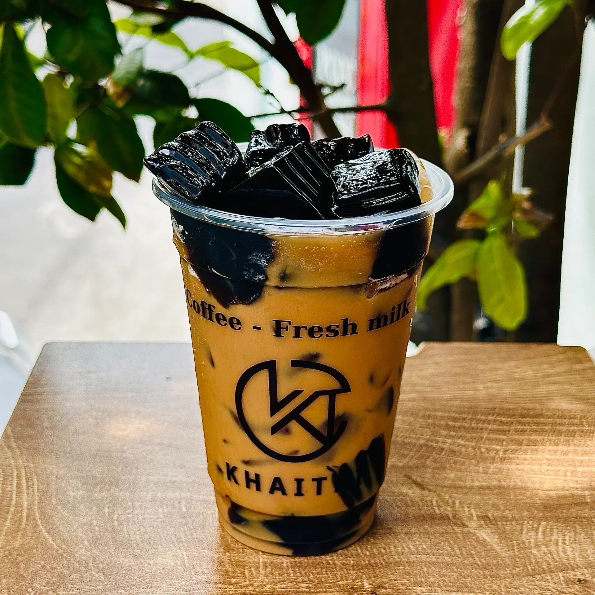 Hình ảnh Cà Phê Sữa Sương Sáo