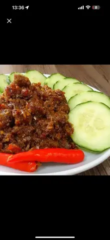 Hình ảnh Mắm ruốc chay