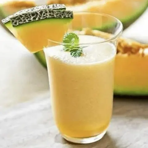Hình ảnh Sinh Tố Dưa Lưới