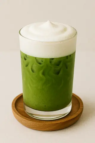 Hình ảnh Matcha kem muối