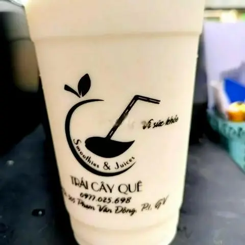 Hình ảnh Sinh tố dừa