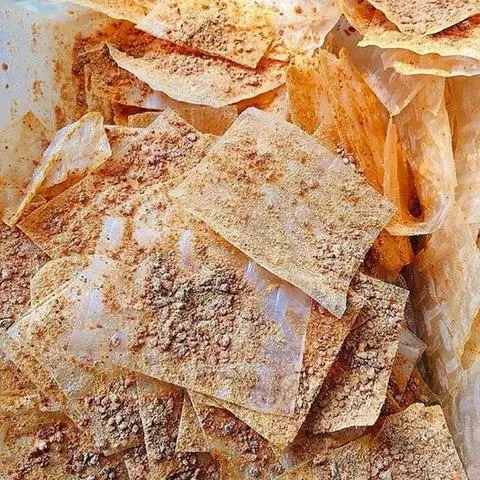 Hình ảnh Bánh tráng muối nhuyễn