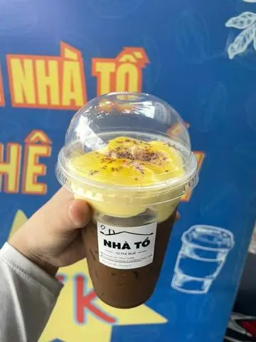 Hình ảnh Cà Phê Trứng Nướng