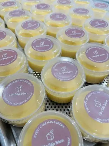 Hình ảnh Bánh Flan