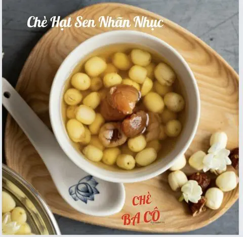 Hình ảnh Chè Hạt Sen Tươi Nhãn Nhục 