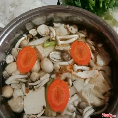 Hình ảnh Lẩu hải sản (2 người ăn)