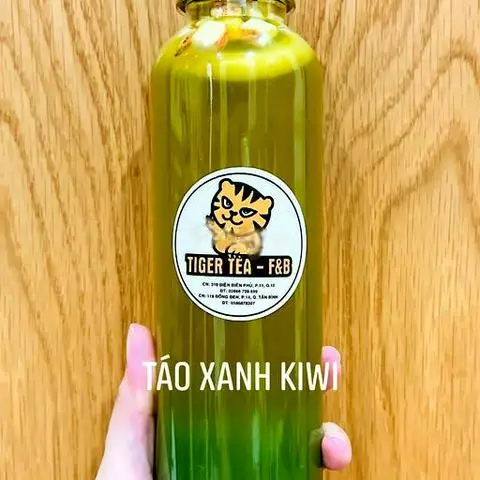 Hình ảnh Táo xanh kiwi (chai 500ml)