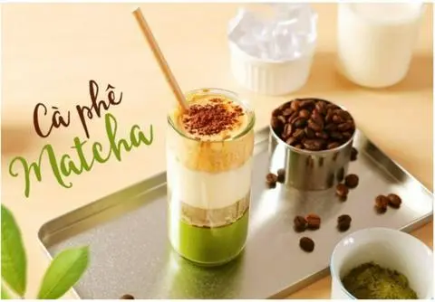 Hình ảnh Matcha cà phê sữa tươi