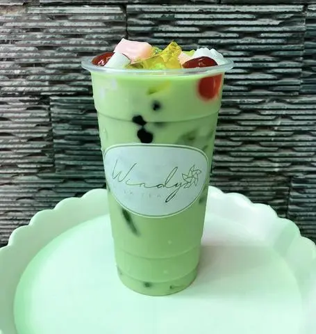 Hình ảnh Trà Sữa Sâm Dứa