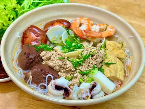 Hình ảnh Bún Hải Sản Riêu Cua