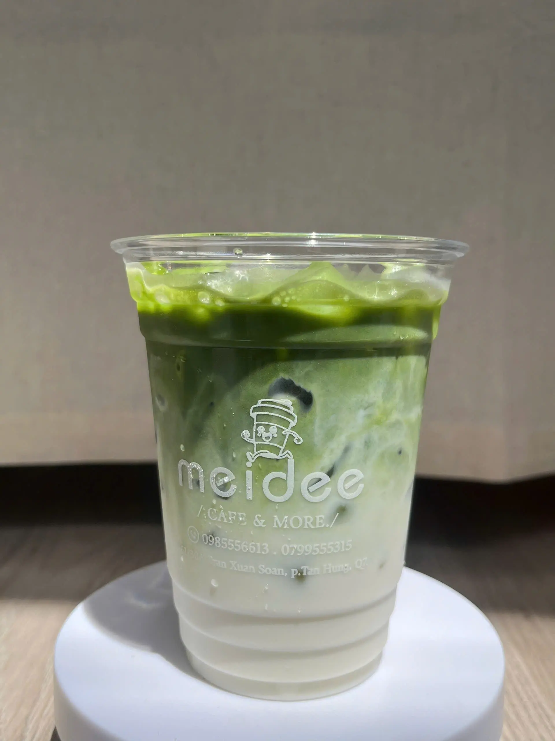 Hình ảnh Matcha kem mặn