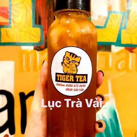 Hình ảnh Trà Vải mật ong (chai) 500ml