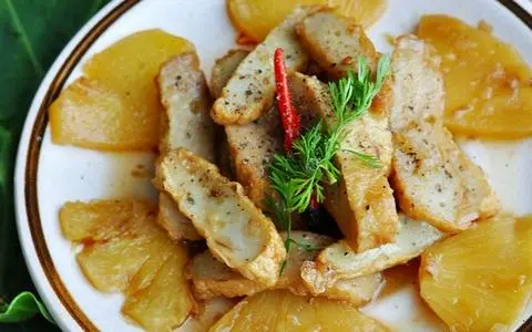 Hình ảnh CƠM CHẢ CÁ KHO THƠM