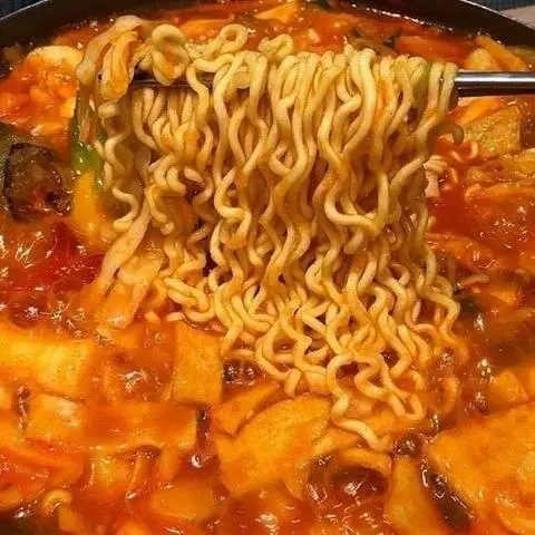 Hình ảnh Mì Tokbokki Mix 2 Loại