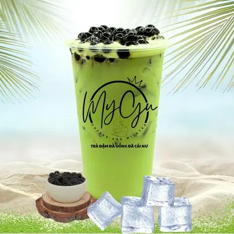 Hình ảnh Trà sữa matcha 700ml