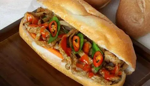 Hình ảnh Bánh Mì Chả Cá Nóng Vũng Tàu