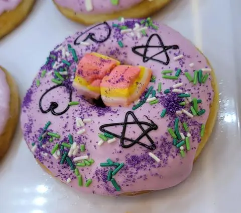 Hình ảnh Donut nho
