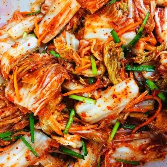 Hình ảnh Kim Chi Nhà Làm _ hộp 500g