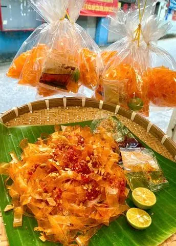 Hình ảnh SỢI TÔM VÒ ĂN GHIỀN MINI /1Bịch
