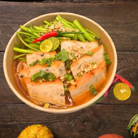 Hình ảnh Bún thái chả cua