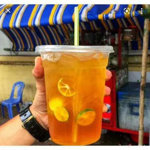 Hình ảnh trà tắc li lớn