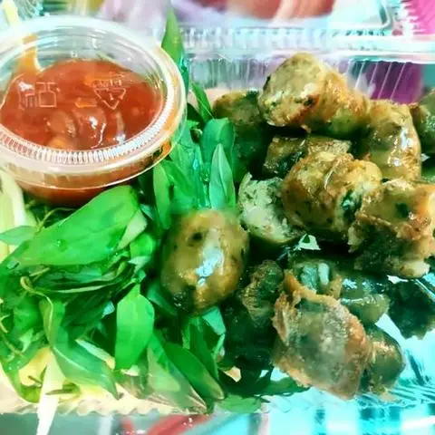 Hình ảnh Dồi sụn chiên 4 cây