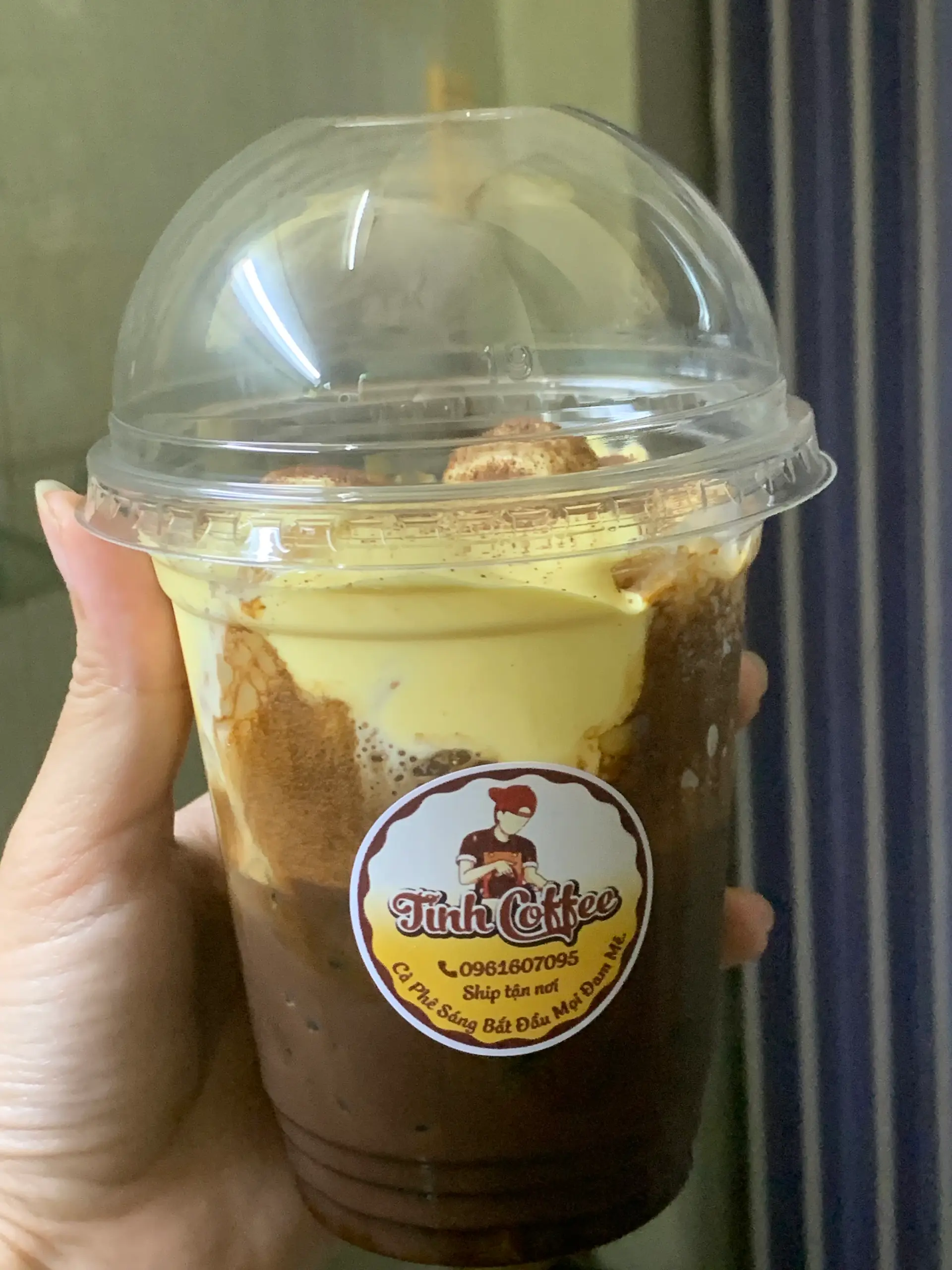Hình ảnh cacao sữa kem trứng