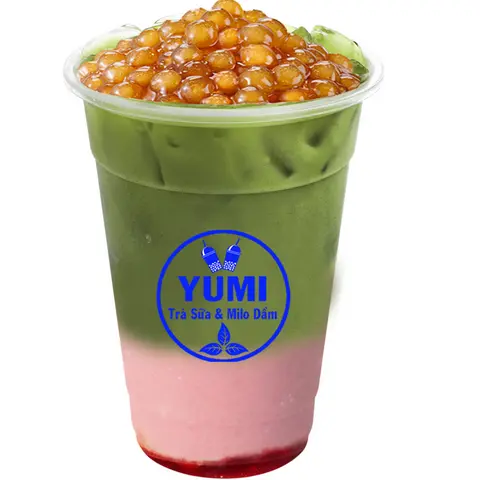 Hình ảnh Trà Sữa Matcha Dâu (Size 700ml)