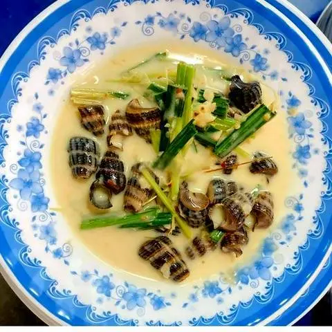 Hình ảnh Ốc len xào dừa