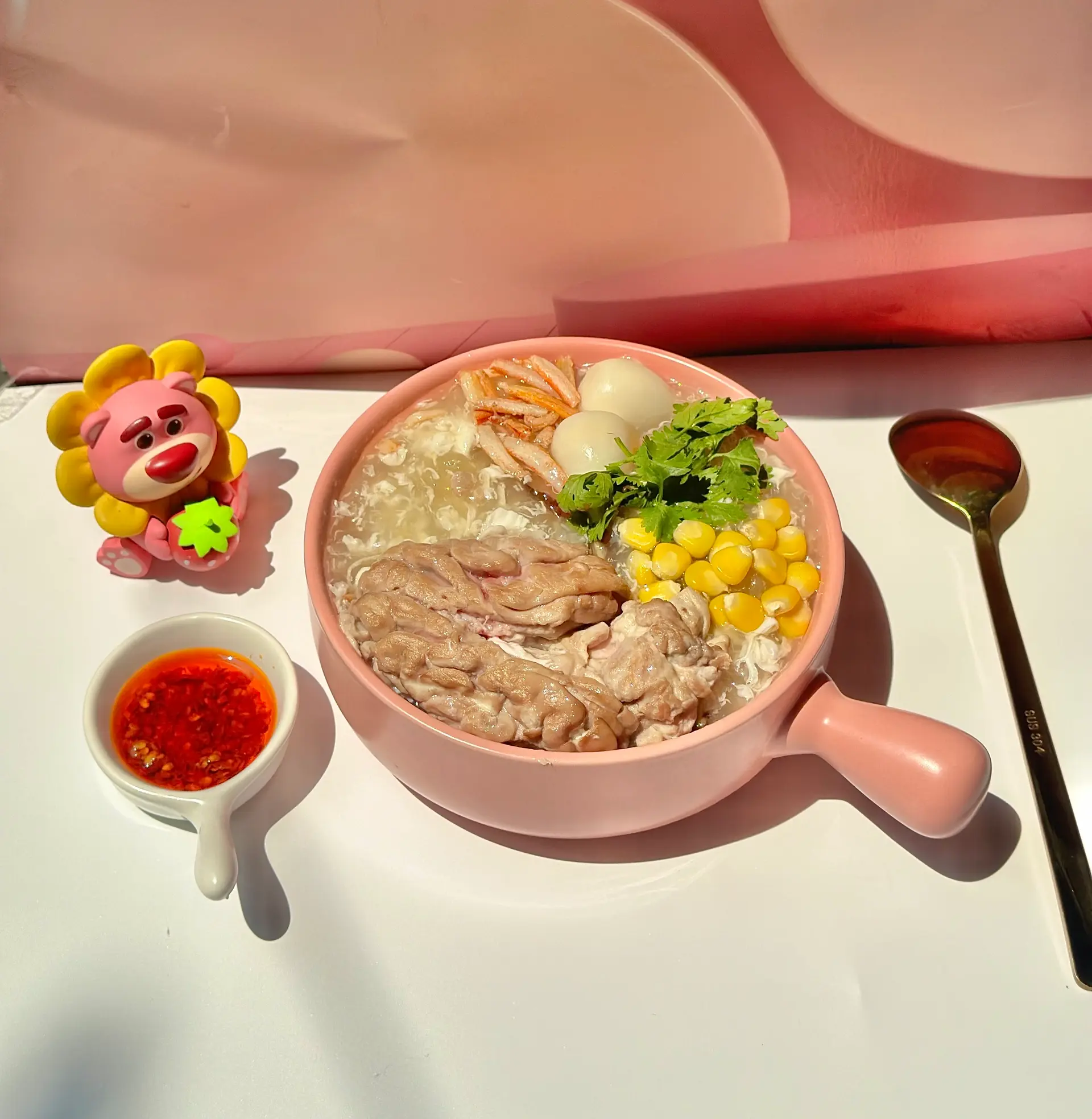 Hình ảnh Súp Cua Óc Heo 1 Bộ- Hộp Lớn