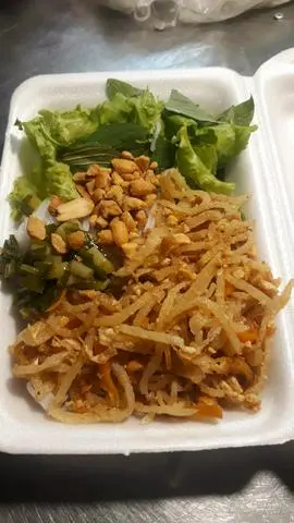 Hình ảnh Bún tươi bì chay 1 hộp