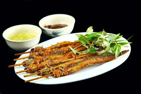 Hình ảnh Cá kèo nướng