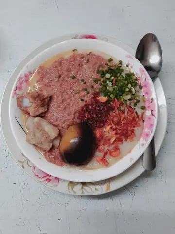 Hình ảnh Combo Cháo Sườn-Thịt Bằm-Trứng Bắc Thảo Lớn