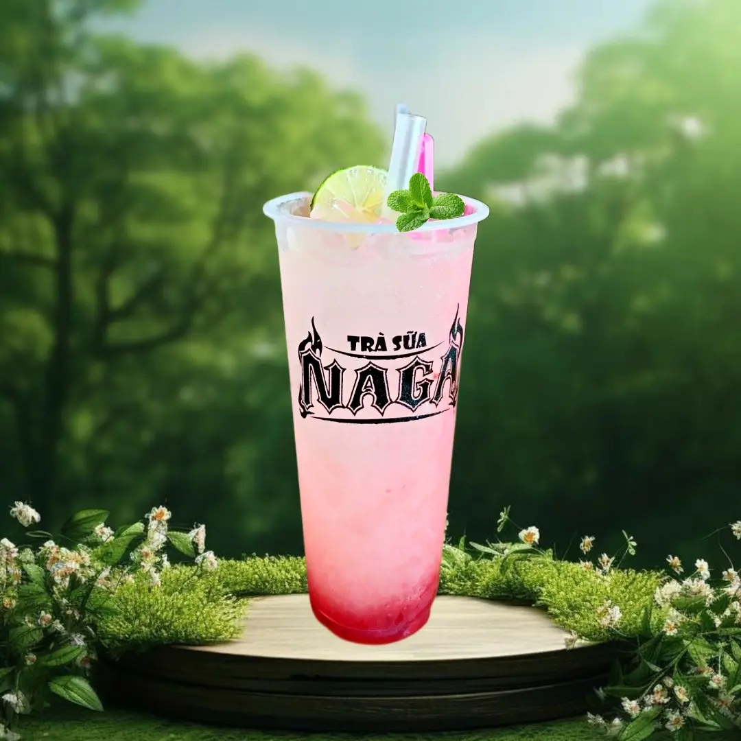 Hình ảnh Soda Dâu